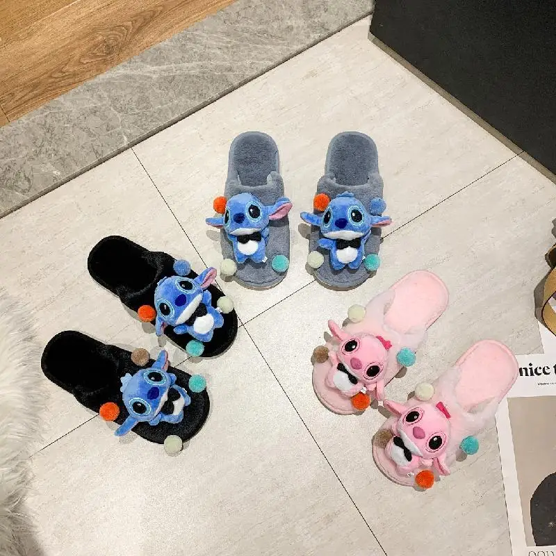 Disney Winter Fashion Plush Slippers Cute Cartoon Plush Baotou Home Slippers Doll Hair Slippers Student Trendy Slippers Female
Disney Winter Fashion Plush Slippers Cute Cartoon Plush Baotou Home Slippers Doll Hair Slippers Student Trendy Slippers Female