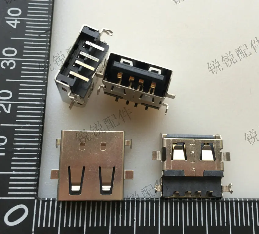 For lenovo, asus dell laptop USB2.0 interface mother 4Pin oblique mouth USB socket
For lenovo, asus dell laptop USB2.0 interface mother 4Pin oblique mouth USB socket