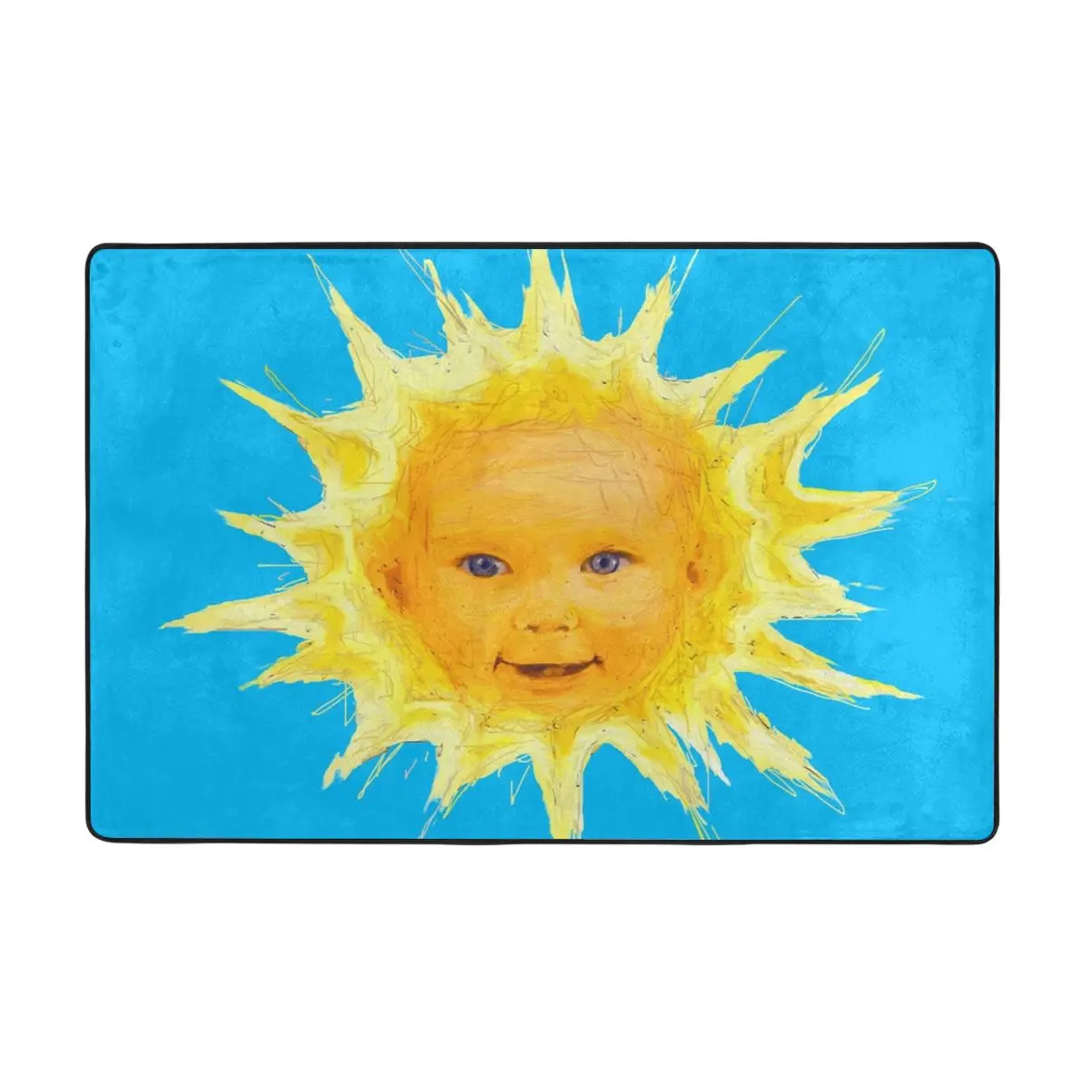 Tubby Baby Sun Doormat Carpet Mat Rug Polyester Non-Slip Floor Decor Bath Bathroom Kitchen Living Room 60*90
Tubby Baby Sun Doormat Carpet Mat Rug Polyester Non-Slip Floor Decor Bath Bathroom Kitchen Living Room 60*90