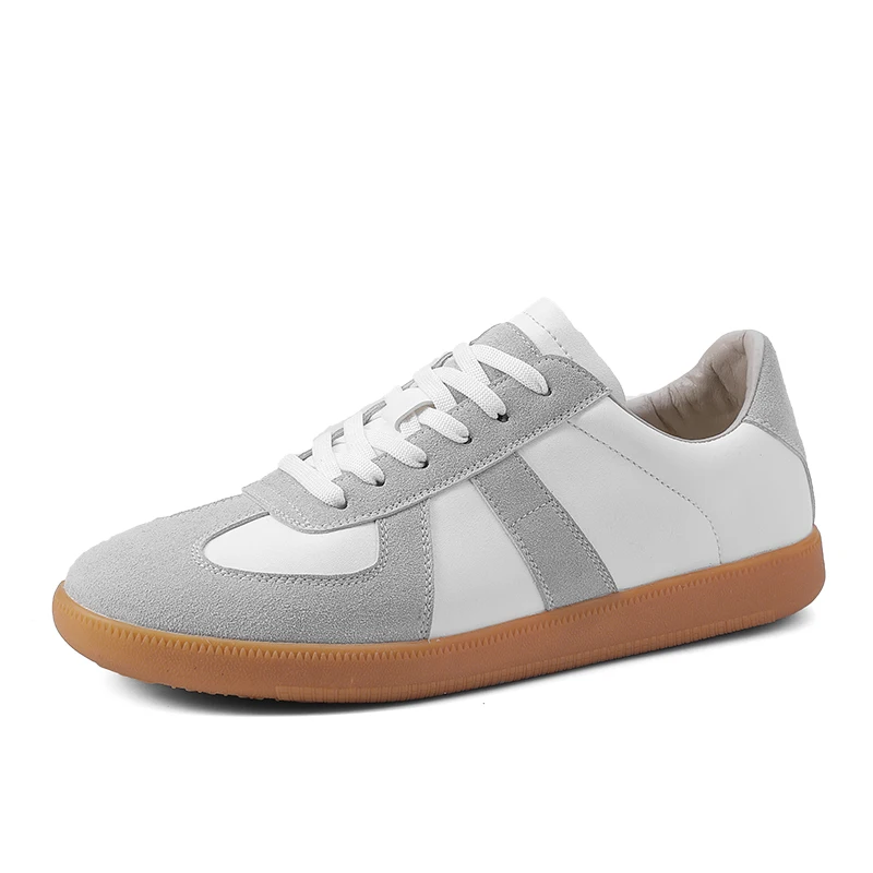 Men Vulcanized Shoes Comfortable Trends Flat Leather Casual Shoes Men Sneakers 2020 Fashion Male Outdoor Flat Walking Shoes Men
Men Vulcanized Shoes Comfortable Trends Flat Leather Casual Shoes Men Sneakers 2020 Fashion Male Outdoor Flat Walking Shoes Men