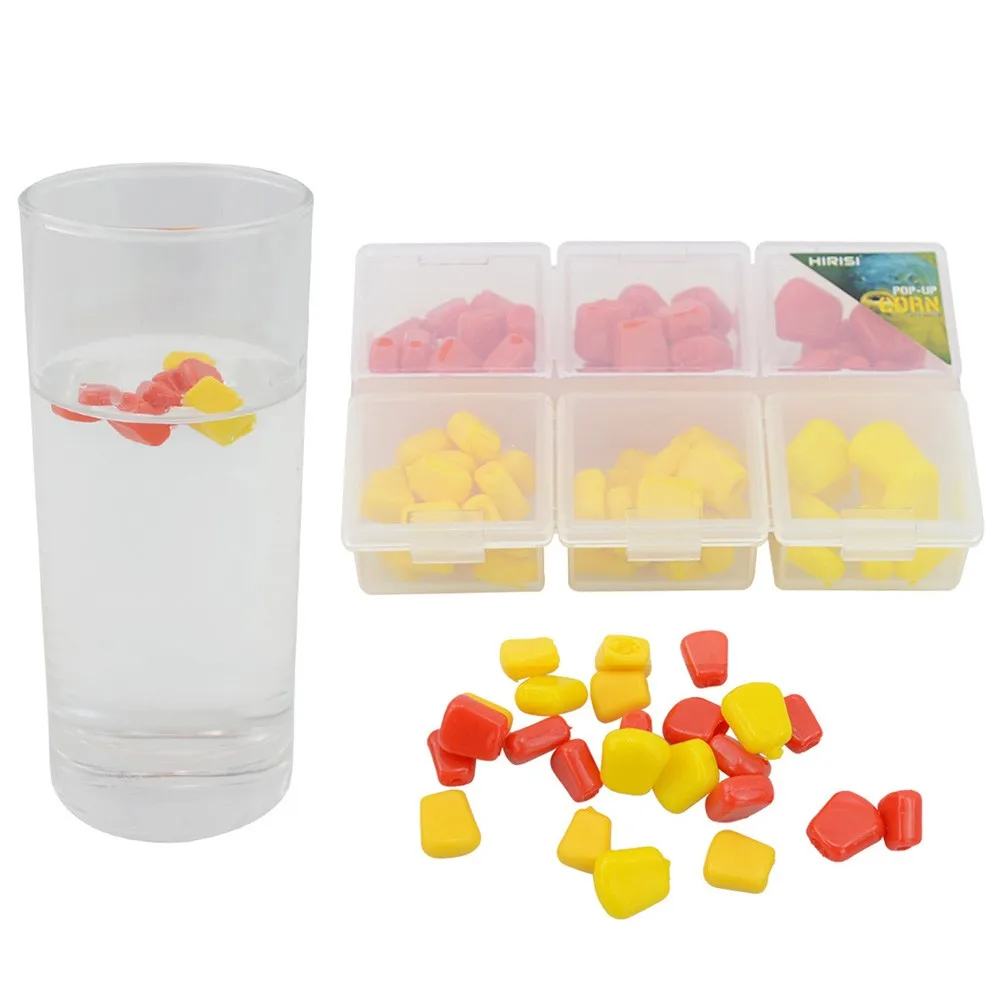 1 Box Carp Fishing Sweet Smell Corn Fake Bait Artificial Pops Up Boilies Flavoured Soft Lure Red Yellow Floating Rig Tackle
1 Box Carp Fishing Sweet Smell Corn Fake Bait Artificial Pops Up Boilies Flavoured Soft Lure Red Yellow Floating Rig Tackle
