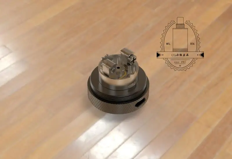 Original Auguse V1.5 MTL RTA with 5 Airflow Inserts atomizer vape tank vaporizer vs taifun gtr rta
Original Auguse V1.5 MTL RTA with 5 Airflow Inserts atomizer vape tank vaporizer vs taifun gtr rta