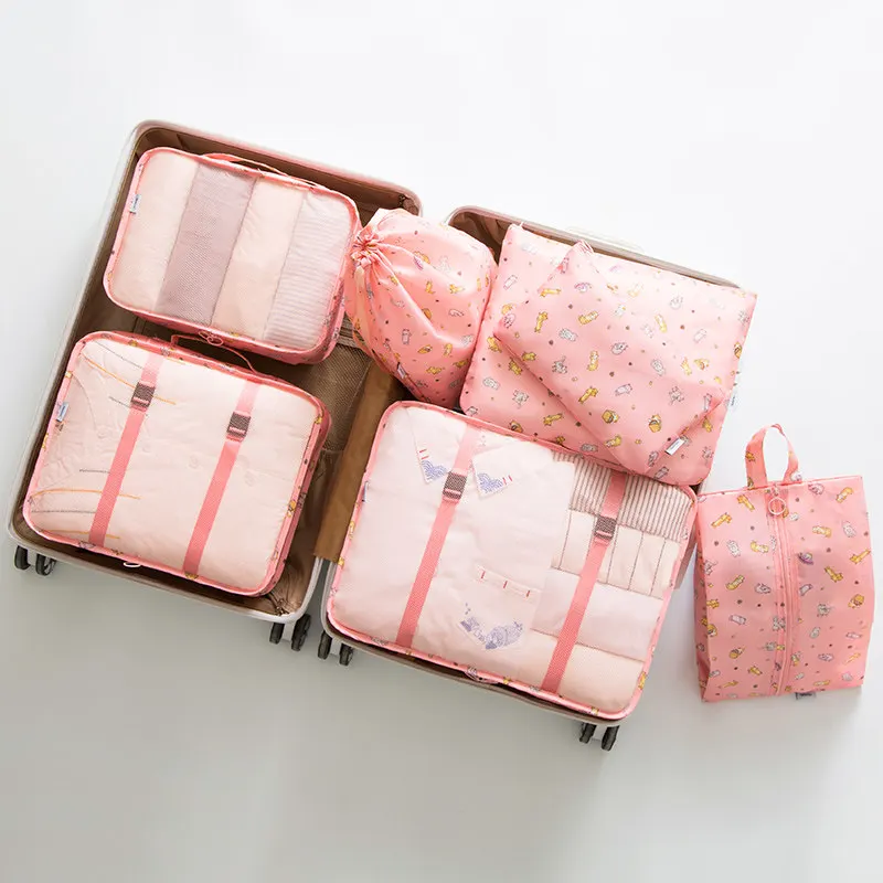 7PCS/SET Travel Home Closet Organizer Suitcase Clothes Storage Bags Underwear Shoes Makeup Pouch Waterproof Accessories Supplies
7PCS/SET Travel Home Closet Organizer Suitcase Clothes Storage Bags Underwear Shoes Makeup Pouch Waterproof Accessories Supplies