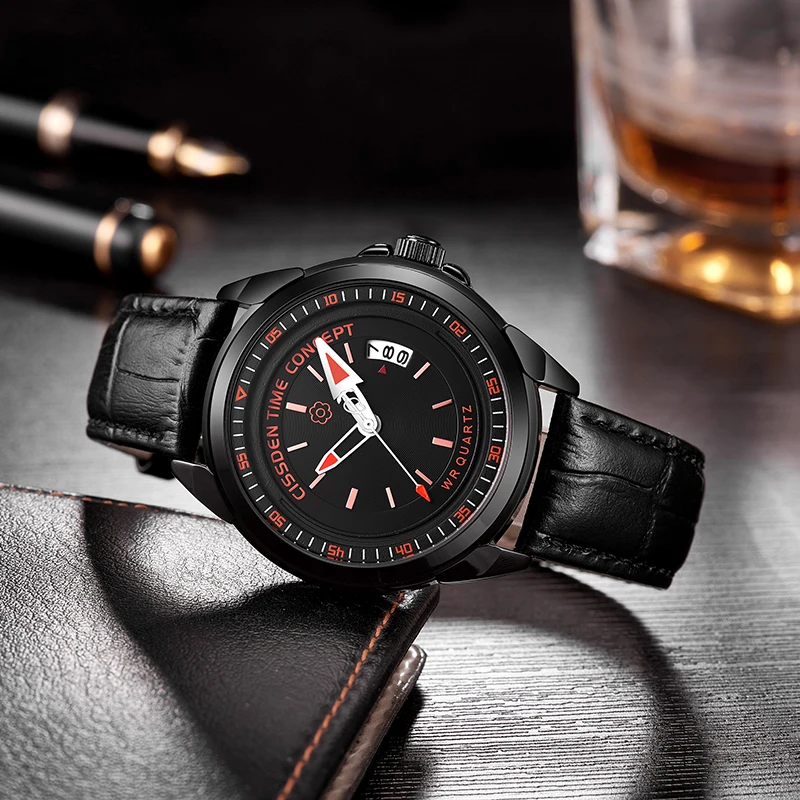 CISSDEN New Men Sports Watches Fashion Casual Men Chronograph Top Brand Luxury Men WR Quartz Wristwatches 2020 Relogio Masculino
CISSDEN New Men Sports Watches Fashion Casual Men Chronograph Top Brand Luxury Men WR Quartz Wristwatches 2020 Relogio Masculino