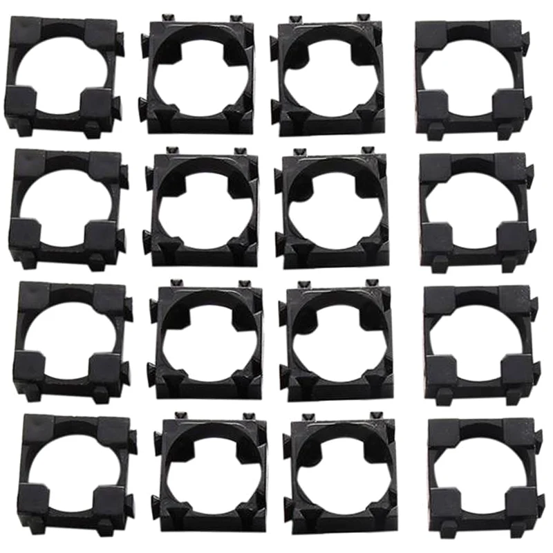 200Pcs Battery Bracket 18650 Anti Vibration Holder Bracket 22X22mm Lithium Batteries Support Stand
200Pcs Battery Bracket 18650 Anti Vibration Holder Bracket 22X22mm Lithium Batteries Support Stand