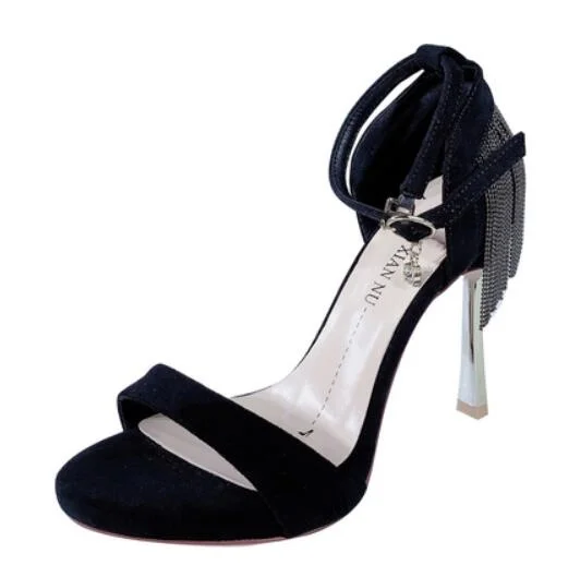 New style Women summer Casual Sexy Toe strappy Ankle strap high-heeled sandals Shoes 
New style Women summer Casual Sexy Toe strappy Ankle strap high-heeled sandals Shoes