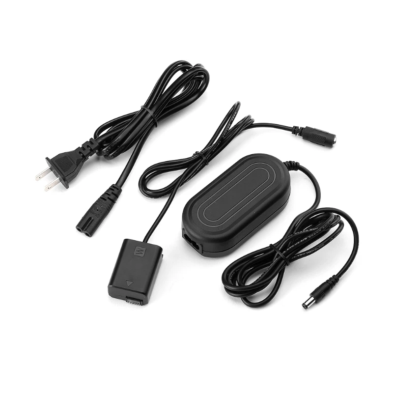 US Power Supply Adapter to NP-FW50 Dummy Battery Coupler kit for -Sony Cameras XXUC
US Power Supply Adapter to NP-FW50 Dummy Battery Coupler kit for -Sony Cameras XXUC