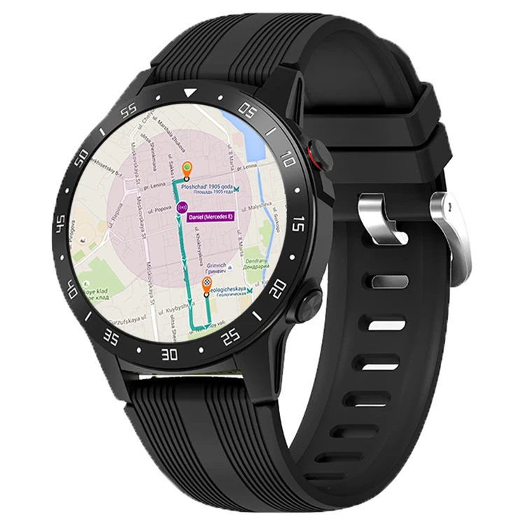 1.3 inch round screen SIM card slot sport waterproof GPS smart watch with heart rate monitor blood pressure
1.3 inch round screen SIM card slot sport waterproof GPS smart watch with heart rate monitor blood pressure