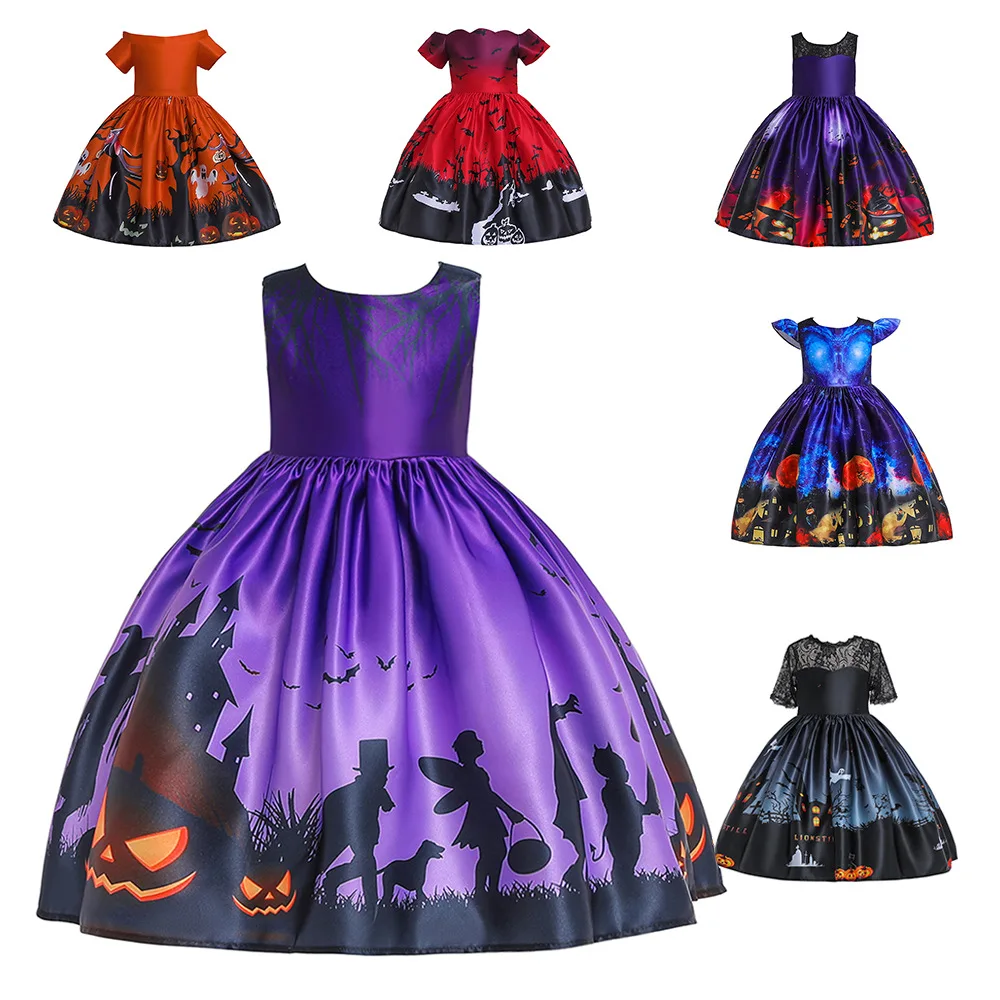 Emmababy 6 style Girl’s Child baby Unique Halloween Print Dress Summer Vest Style Short Sleeve Children Princess Dress
Emmababy 6 style Girl’s Child baby Unique Halloween Print Dress Summer Vest Style Short Sleeve Children Princess Dress