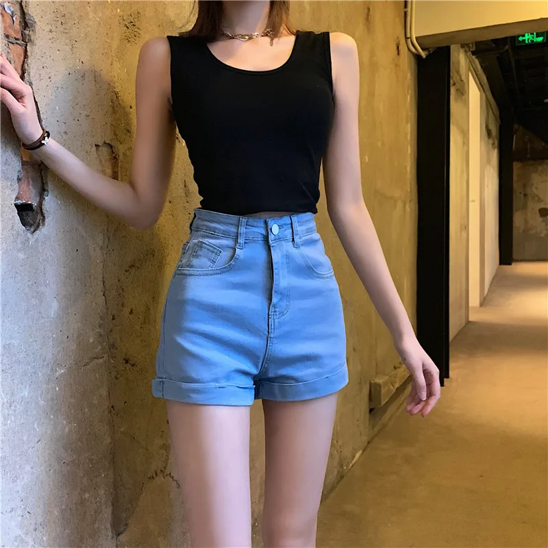 YTX1205 Shorts women 2021 new spring ultra-thin straight high-waisted A-line skinny slim
YTX1205 Shorts women 2021 new spring ultra-thin straight high-waisted A-line skinny slim