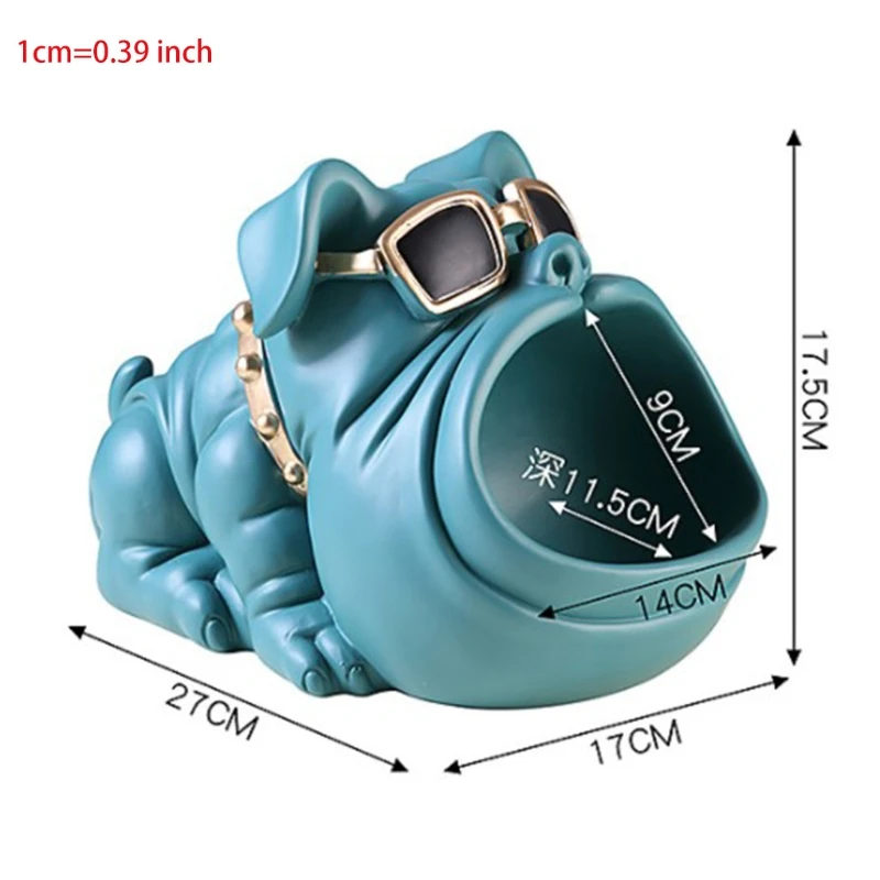 E7CC 3D Cool Dog Figurine Large Mouth Dog Storage Box Key Phone Desk Sundries Storage Box Art Sculpture Table Home Decor
E7CC 3D Cool Dog Figurine Large Mouth Dog Storage Box Key Phone Desk Sundries Storage Box Art Sculpture Table Home Decor