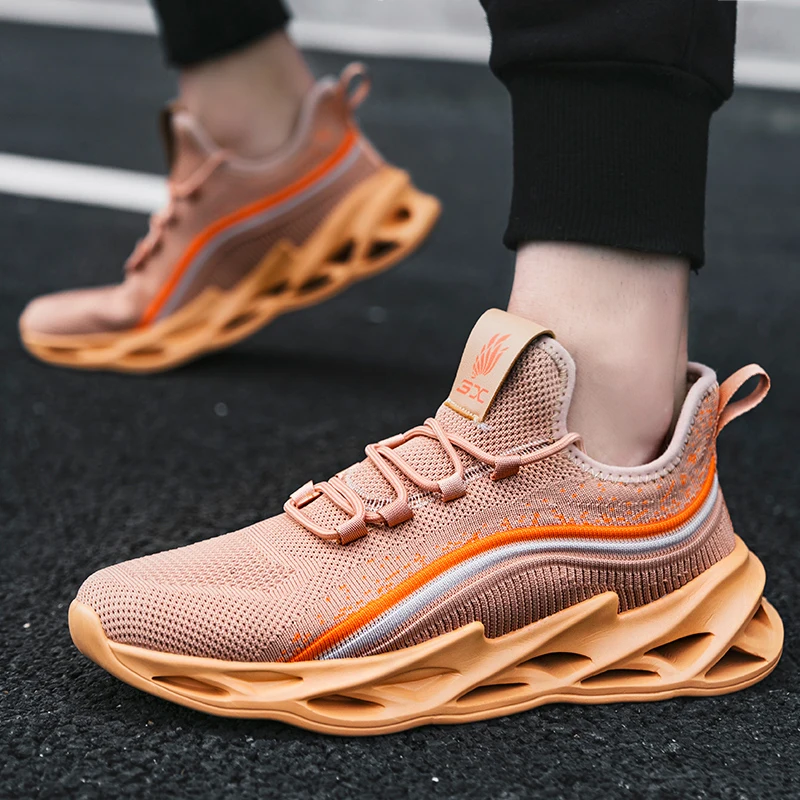 New Spring Breathable men sport shoes Causal Shoes for Men Lace-up beathable Ultra Light men Sneakers chaussure homme
New Spring Breathable men sport shoes Causal Shoes for Men Lace-up beathable Ultra Light men Sneakers chaussure homme