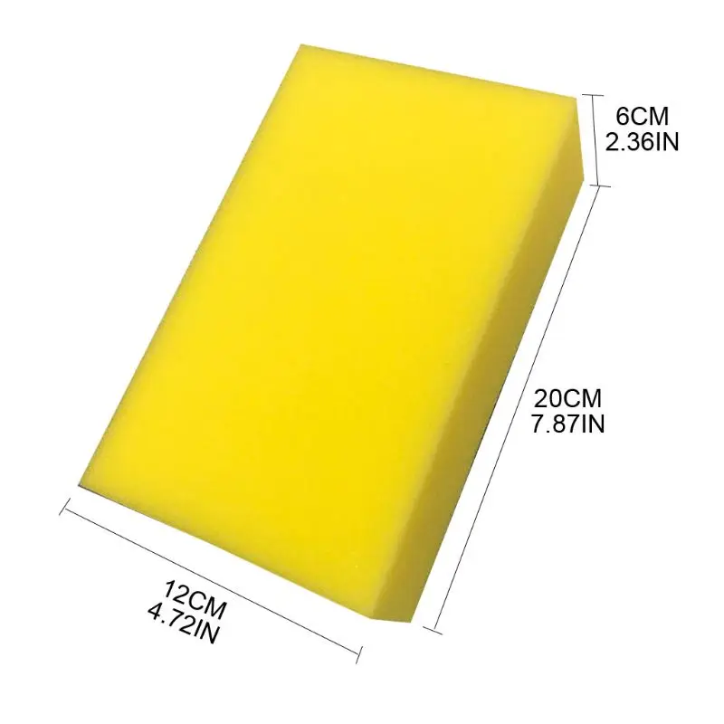 5 Pcs Car Wash Wax Square Sponge Extra Soft Large Size Washing Cellulose Super Absorbent Multi-use Cleaning Maintenance Tool
5 Pcs Car Wash Wax Square Sponge Extra Soft Large Size Washing Cellulose Super Absorbent Multi-use Cleaning Maintenance Tool