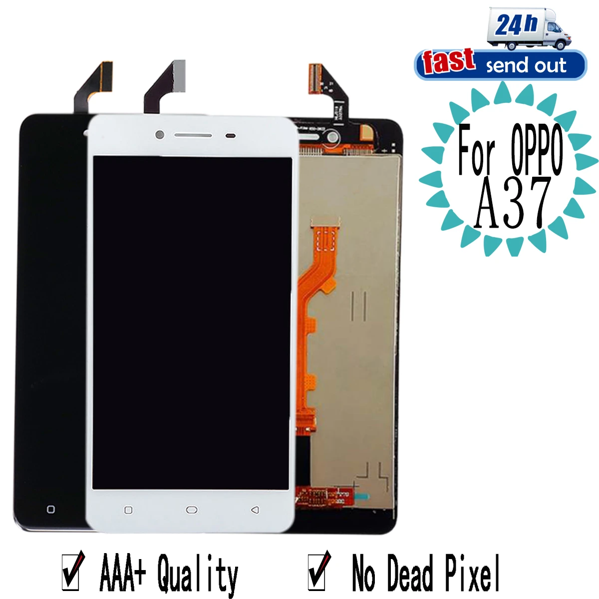 A37 LCD For OPPO A37 LCD Display Touch Screen Digitizer Assembly Replacement For OPPO A37
A37 LCD For OPPO A37 LCD Display Touch Screen Digitizer Assembly Replacement For OPPO A37
