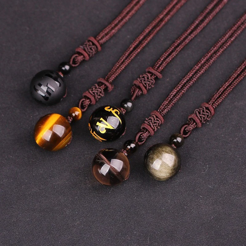 Jewelry Couple Necklace Universal Natural Stone Pendant Classic Transfer Bead Necklace Clavicle Chain Delicate Jewelry For Woman
Jewelry Couple Necklace Universal Natural Stone Pendant Classic Transfer Bead Necklace Clavicle Chain Delicate Jewelry For Woman