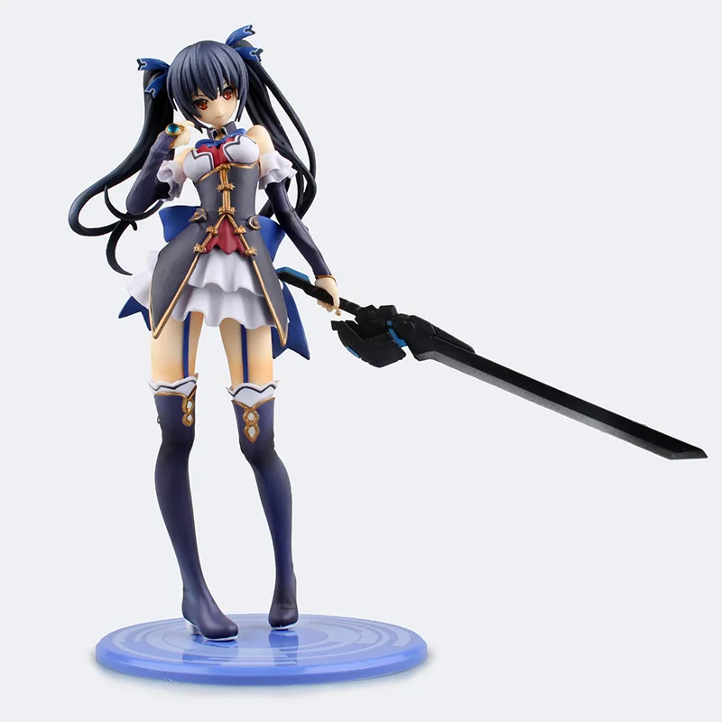 20cm Anime Hyperdimension Neptunia Noire Figures Black Heart Pvc Dolls Guardian Goddess Stylig Model Action Figure Collection
20cm Anime Hyperdimension Neptunia Noire Figures Black Heart Pvc Dolls Guardian Goddess Stylig Model Action Figure Collection