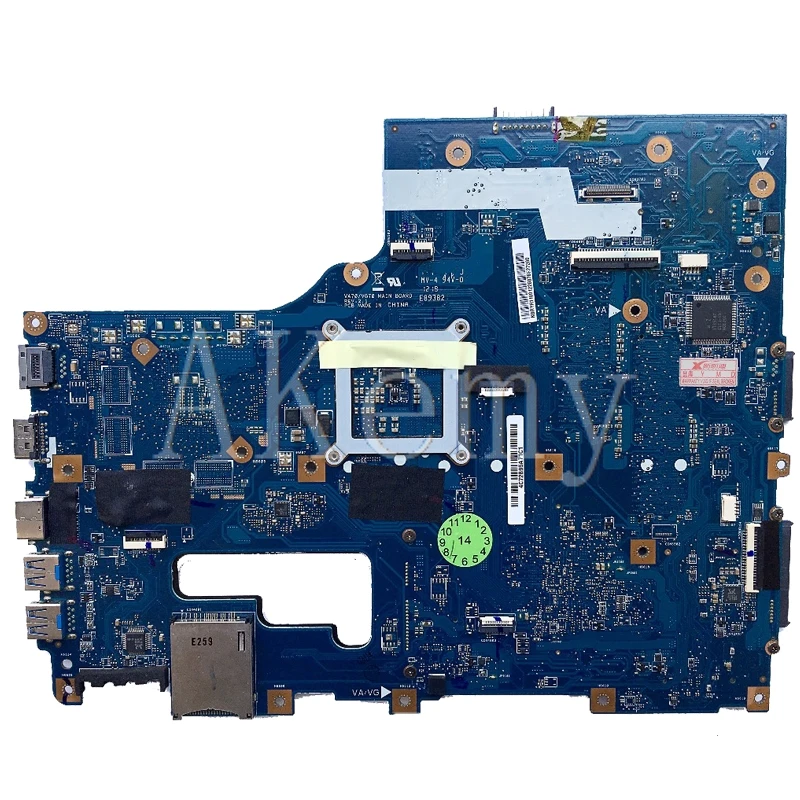 Материнская плата для ноутбука For Acer Aspire V3-771 V3-771G NB.RYR11.001 NBRYR11001 VA70/VG70 E1-771 69N0VM11A01 PGA989