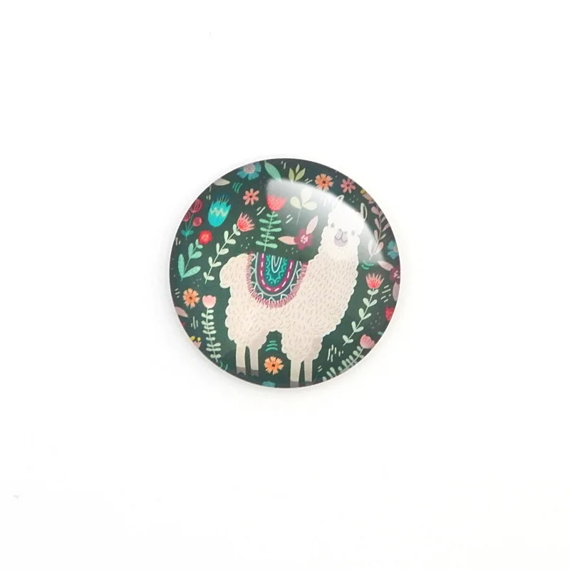 10 Pcs Llamas Animal Pattern Round Glass Cabochon Necklace DIY Glass Patch Dome Flat Back Jewelry Findings Wholesale Random Mix
10 Pcs Llamas Animal Pattern Round Glass Cabochon Necklace DIY Glass Patch Dome Flat Back Jewelry Findings Wholesale Random Mix