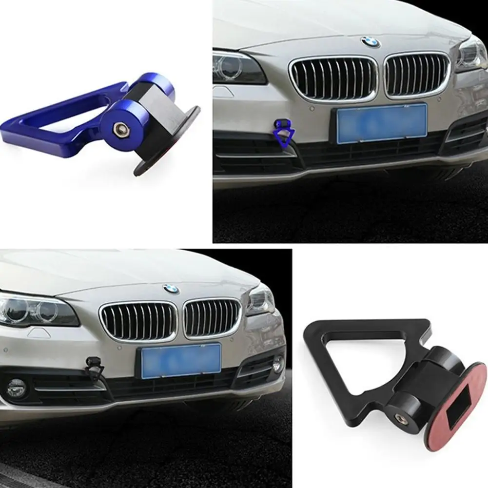 Universal ABS Bumper Car Sticker Adorn Car Simulation ropes/Hook/Towing Tow strap/tow Tralier Hook Bars tow car Kit X1J9
Universal ABS Bumper Car Sticker Adorn Car Simulation ropes/Hook/Towing Tow strap/tow Tralier Hook Bars tow car Kit X1J9