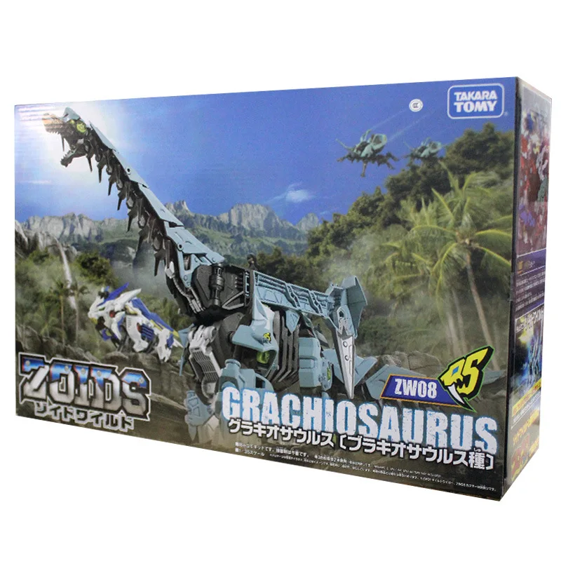 Takara Tomy ZOIDS ZW08 фигурку механическое животное дракон Трансформаторы Робот детские
