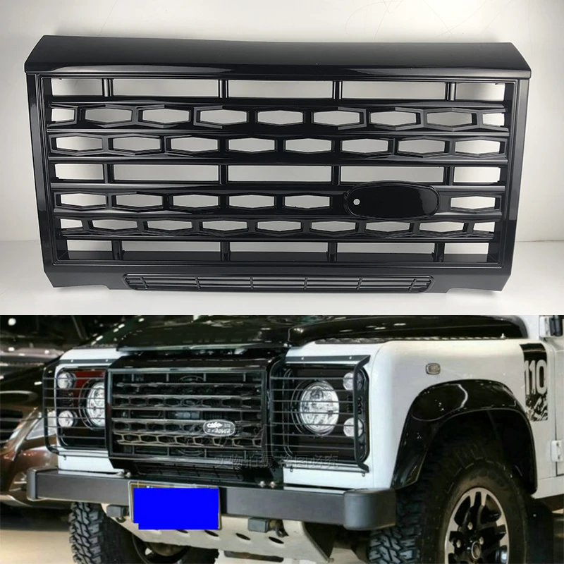 Auto parts exterior front grille Fit for old land rover defender 90 110 ruck part accessories abs black grill
Auto parts exterior front grille Fit for old land rover defender 90 110 ruck part accessories abs black grill