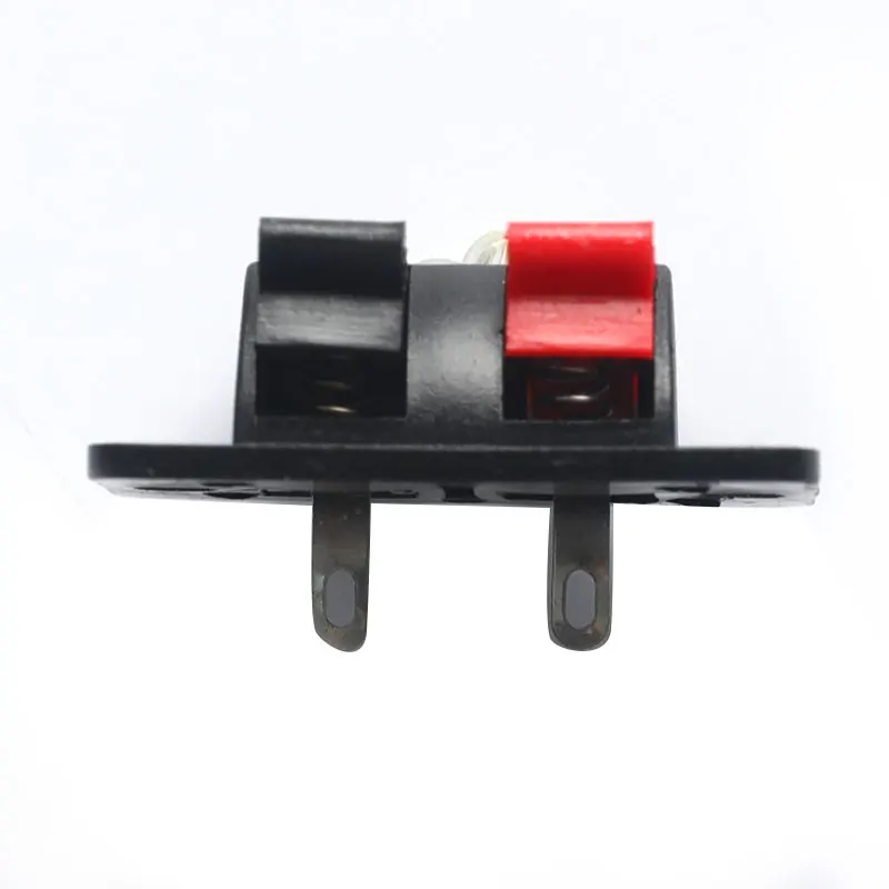 10PCS 2 Positions Connector Terminal Push in Jack Spring Load Audio Speaker Terminals Plug Socket LED Aging Tester
10PCS 2 Positions Connector Terminal Push in Jack Spring Load Audio Speaker Terminals Plug Socket LED Aging Tester