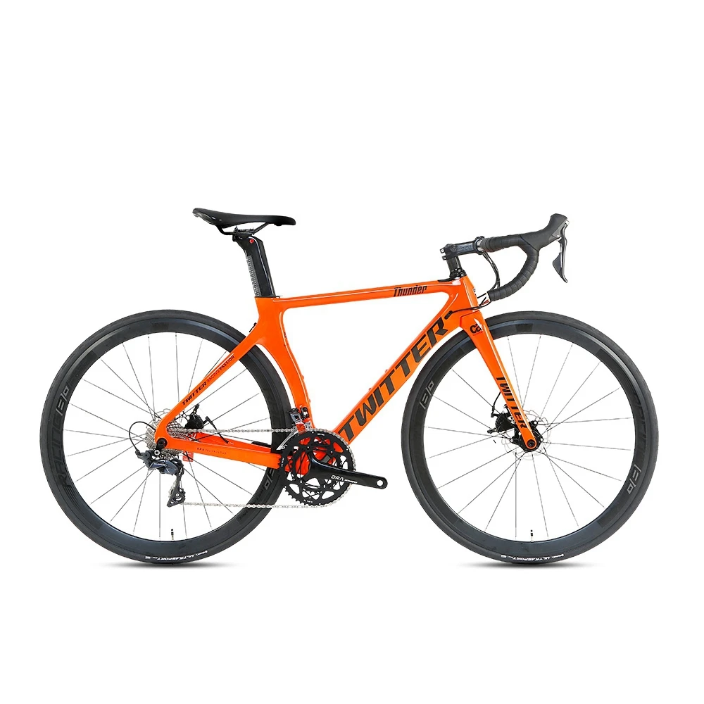 TWITTER Thunder-Disc brake(main)RS-22S carbon wheel Complete cross-country bike carbon fiber 700c professional competition bike
TWITTER Thunder-Disc brake(main)RS-22S carbon wheel Complete cross-country bike carbon fiber 700c professional competition bike