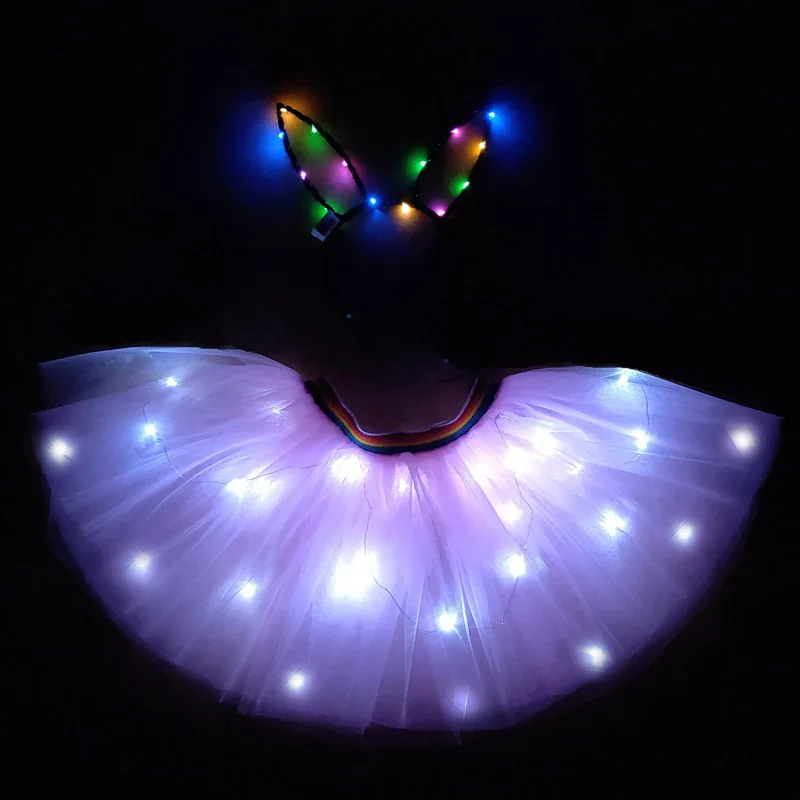 Colorful Led Luminous Costume Clothes Dancing LED Growing Lighting Robot Suits Clothing birthday skirt Set Event Party 
Colorful Led Luminous Costume Clothes Dancing LED Growing Lighting Robot Suits Clothing birthday skirt Set Event Party