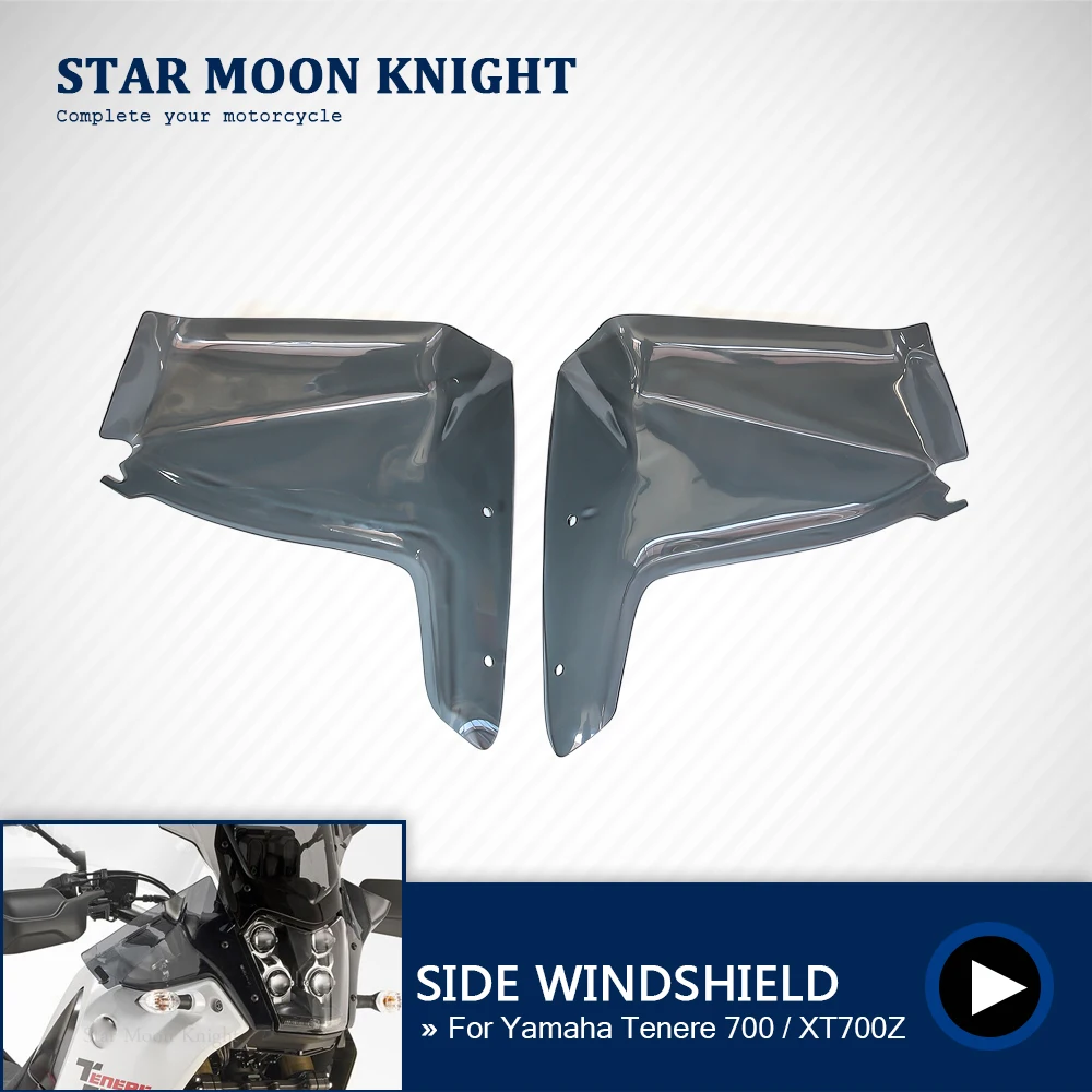 Motorcycle Side Windshield Windscreen Handshield Handle Bar Wind Deflector For Yamaha Tenere 700 TENERE700 XTZ XT700Z T700 T7
Motorcycle Side Windshield Windscreen Handshield Handle Bar Wind Deflector For Yamaha Tenere 700 TENERE700 XTZ XT700Z T700 T7