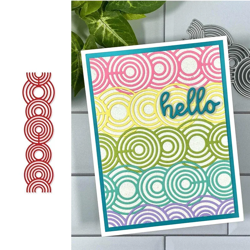 Rippling Rings Circle Metal Cutting Dies Scrapbook Diary Decoration Stencil Embossing Template DIY Greeting Card Handmade 2021
Rippling Rings Circle Metal Cutting Dies Scrapbook Diary Decoration Stencil Embossing Template DIY Greeting Card Handmade 2021