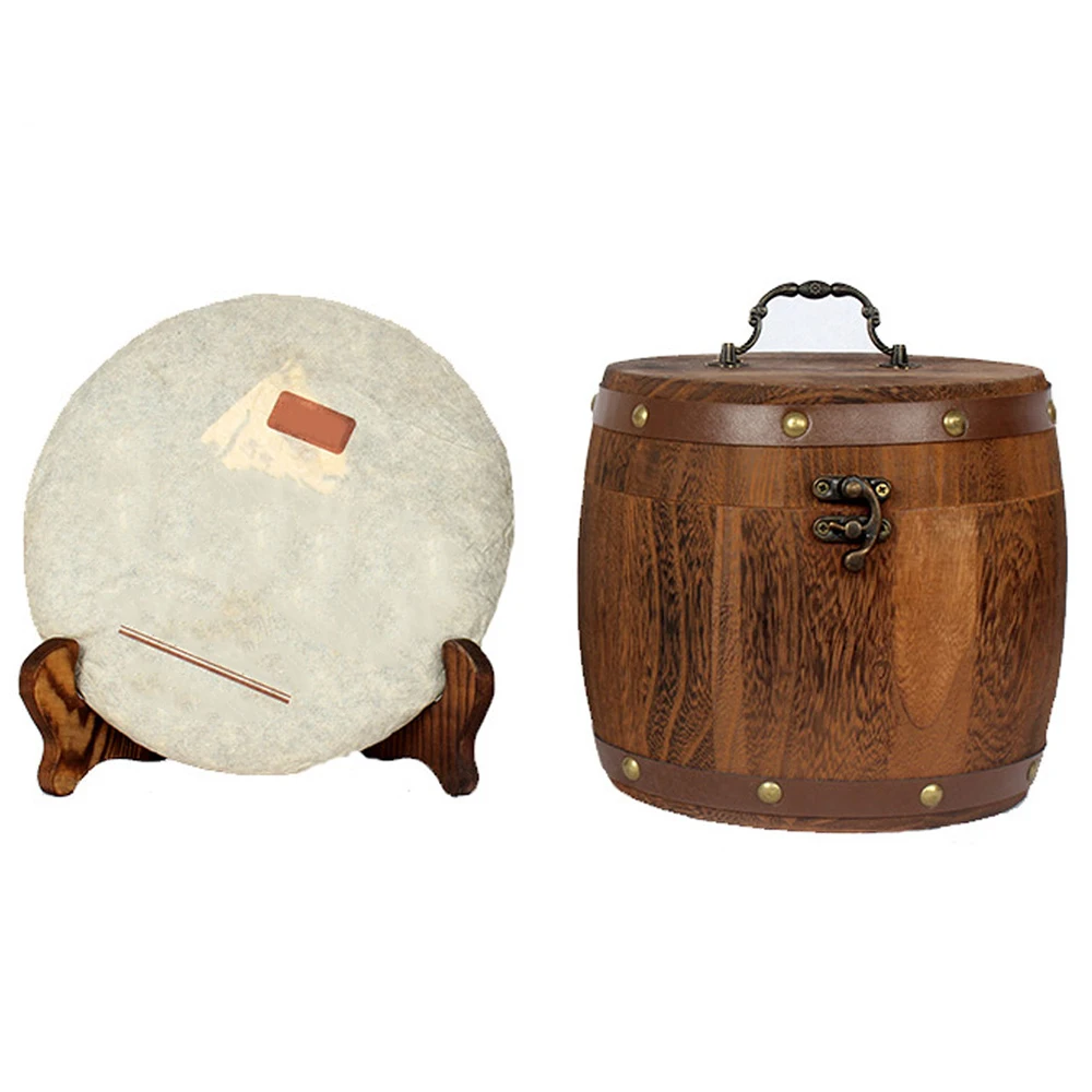 Antique Mini Tea Leaf Wood Barrel Canister Retro Wooden Storage Box Coffee Bean Home Portable Storage Cage 13*13cm
Antique Mini Tea Leaf Wood Barrel Canister Retro Wooden Storage Box Coffee Bean Home Portable Storage Cage 13*13cm