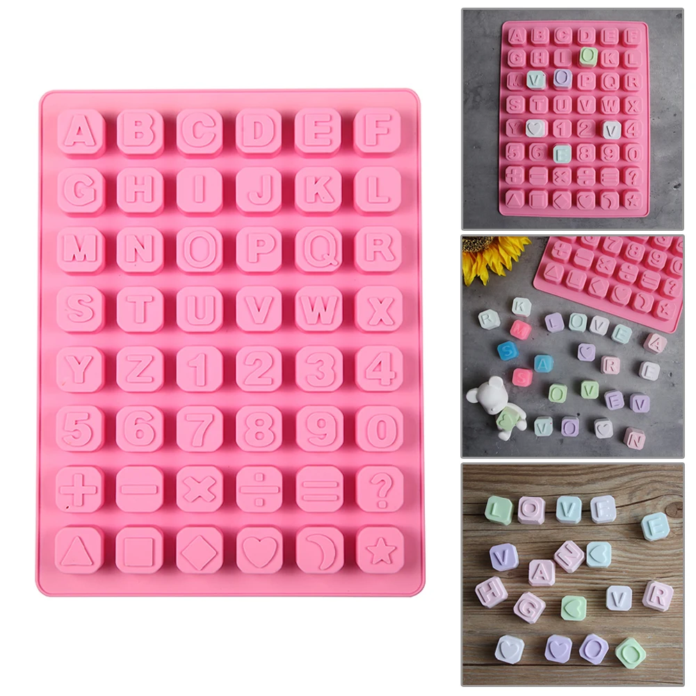 Cake Candy Pan Pudding Ice Cube Mould Chocolate Mold Handmade Tray Silicone Maker 26 English Alphabet Letters Decorating Tool 
Cake Candy Pan Pudding Ice Cube Mould Chocolate Mold Handmade Tray Silicone Maker 26 English Alphabet Letters Decorating Tool