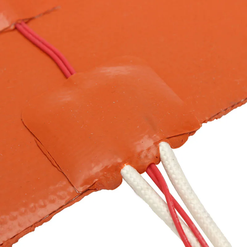 Orange Heating Pad Backrest For 3D printer heat bed Accessory Warming Tool 12*12cm 1pc 120W
Orange Heating Pad Backrest For 3D printer heat bed Accessory Warming Tool 12*12cm 1pc 120W