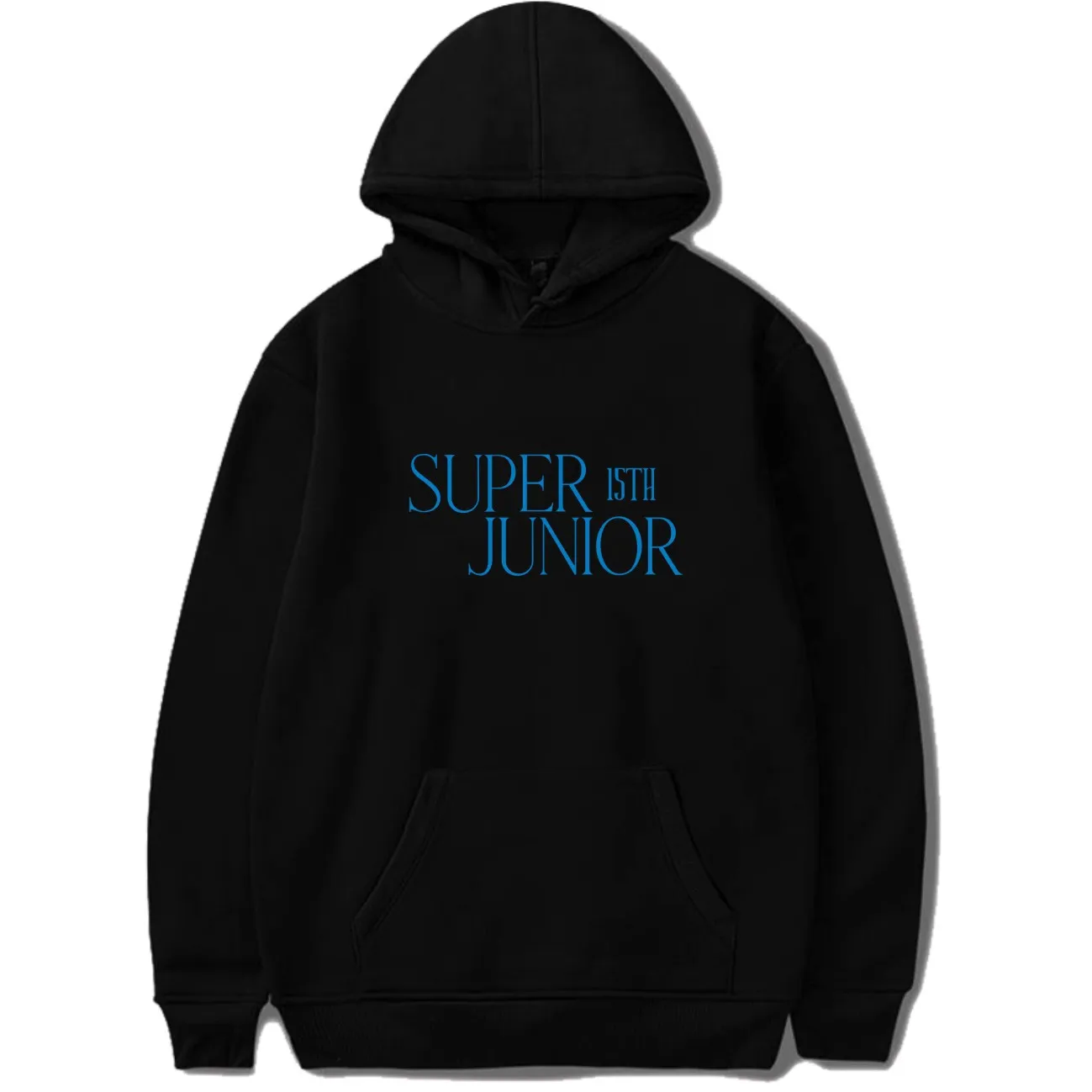 

SUPER JUNIOR 15TH ANNIVERSARY SPECIAL EVENT Thick Warm Hoodie Sweater