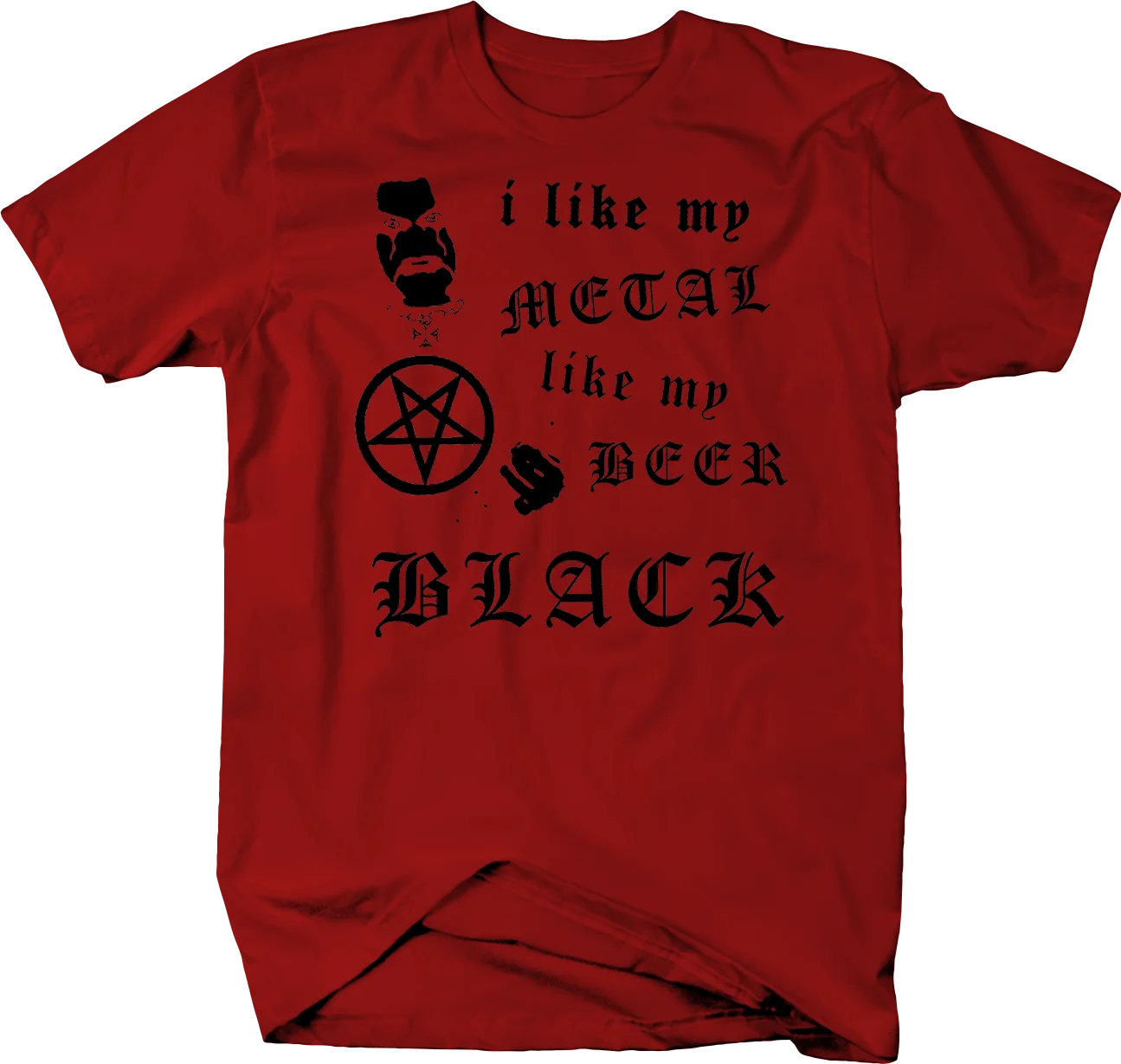 Like my Metal like Beer - Black Dark Tshirt
Like my Metal like Beer - Black Dark Tshirt