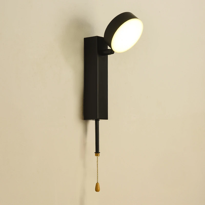 Modern LED Bedside Wall Lamps Living Room Bedroom USB Plug Wall Light Indoor Lighting Industrial Decoration Black Fixtures
Modern LED Bedside Wall Lamps Living Room Bedroom USB Plug Wall Light Indoor Lighting Industrial Decoration Black Fixtures