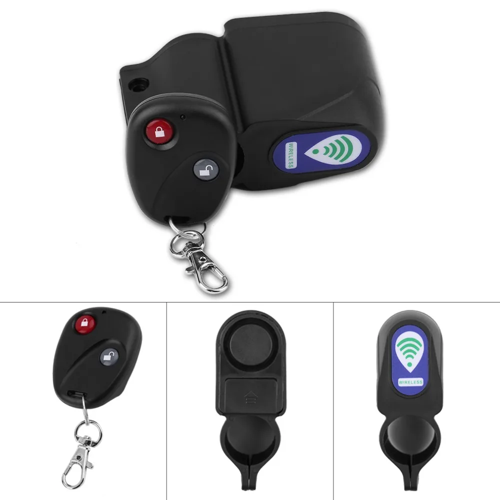 Anti-Theft Bike Lock Cycling Security Lock Wireless Remote Control Vibration Alarm 110dB Bicycle Anti-Theft Alarm Bicycle Access
Anti-Theft Bike Lock Cycling Security Lock Wireless Remote Control Vibration Alarm 110dB Bicycle Anti-Theft Alarm Bicycle Access