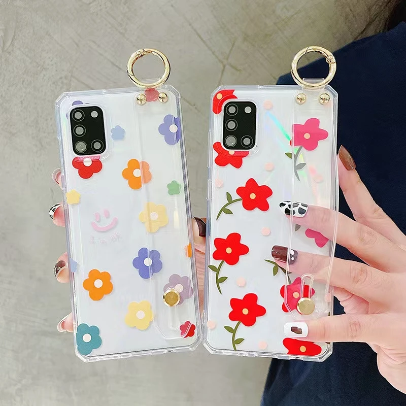 Wristband Phone Case for Samsung A21s Coque Straight Edge Laser Back Cover for Samsung A20 A30 A50 A70 A51 A71 A52 A72 A12 Funda
Wristband Phone Case for Samsung A21s Coque Straight Edge Laser Back Cover for Samsung A20 A30 A50 A70 A51 A71 A52 A72 A12 Funda