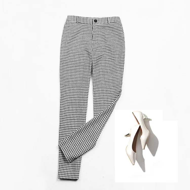 fashion Formal New Suits for Women Casual Office Business Suitspants Work Wear Sets Uniform Styles Elegant Plaid Pant Suits
fashion Formal New Suits for Women Casual Office Business Suitspants Work Wear Sets Uniform Styles Elegant Plaid Pant Suits