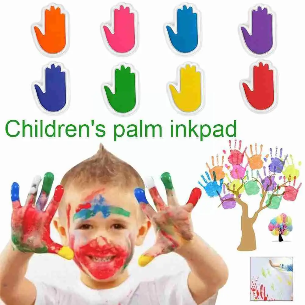 Children Finger Painting Toy Kids Education Drawing DIY Multicolor Craft Toys Making Funny Toys Card Parent-child Interacti F0C0
Children Finger Painting Toy Kids Education Drawing DIY Multicolor Craft Toys Making Funny Toys Card Parent-child Interacti F0C0