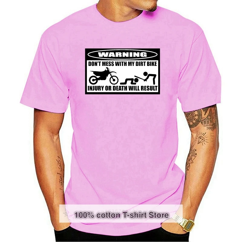 2018 New Casual Cool Tee Shirt Warning Dont Mess With My Dirt Bikes Funny Mens Tees Casual Motocross T Shirts 021222
2018 New Casual Cool Tee Shirt Warning Dont Mess With My Dirt Bikes Funny Mens Tees Casual Motocross T Shirts 021222