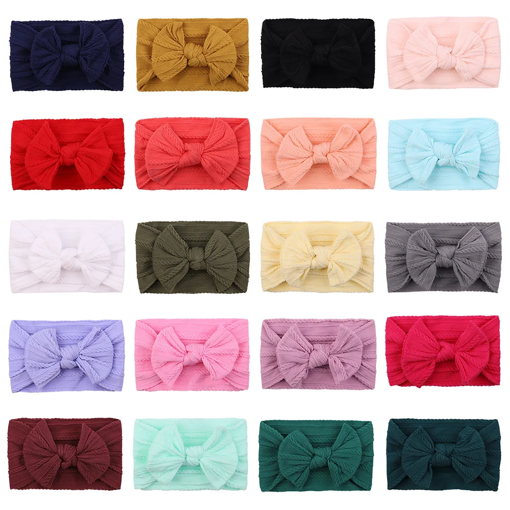 35pc Knotted Headband Baby Hair Bows Hair Bands for Girls Nylon Headbands Bulk Hairband Kids Hair Accessories Children Headwear
35pc Knotted Headband Baby Hair Bows Hair Bands for Girls Nylon Headbands Bulk Hairband Kids Hair Accessories Children Headwear
