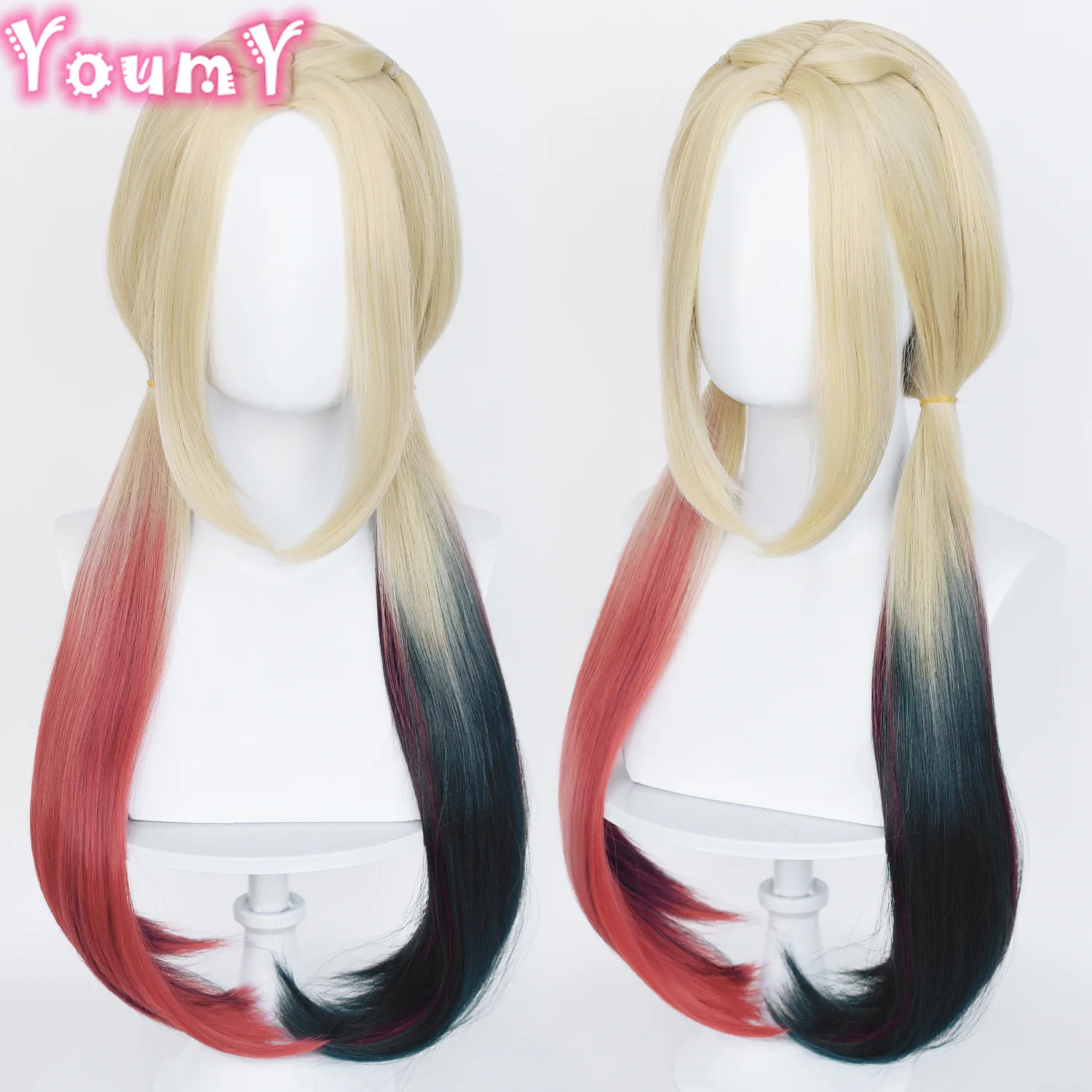 Harley Wig Women Medium Long Wig Red Black Gradient Wig Cosplay Anime Cosplay Wig Heat Resistant Synthetic Wigs Hair Halloween
Harley Wig Women Medium Long Wig Red Black Gradient Wig Cosplay Anime Cosplay Wig Heat Resistant Synthetic Wigs Hair Halloween
