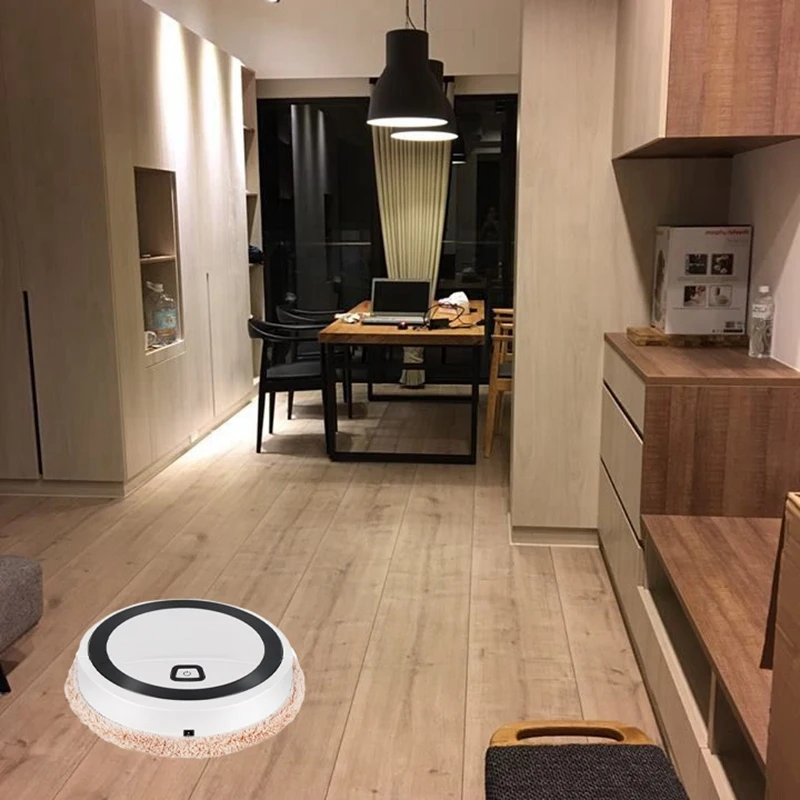 Vacuum Robot Vacuum Portable Automatic Domestic Cleaner Floor Sweeper,USB Mopping Robotic Cleaning for Hair Carpet
Vacuum Robot Vacuum Portable Automatic Domestic Cleaner Floor Sweeper,USB Mopping Robotic Cleaning for Hair Carpet