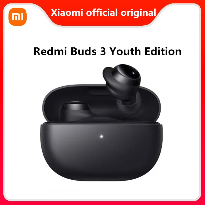 Беспроводные наушники Xiaomi Redmi Buds 3 Lite, Bluetooth 5,2, влагозащита IP54, время работы от батареи 18 часов
Беспроводные наушники Xiaomi Redmi Buds 3 Lite, Bluetooth 5,2, влагозащита IP54, время работы от батареи 18 часов