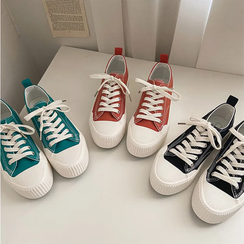 2021 Women Sneakers New Fashion Woman's Shoes Platform Candy Colors Sport for Women Vulcanized Platform Student Shoes Sneaker
2021 Women Sneakers New Fashion Woman's Shoes Platform Candy Colors Sport for Women Vulcanized Platform Student Shoes Sneaker