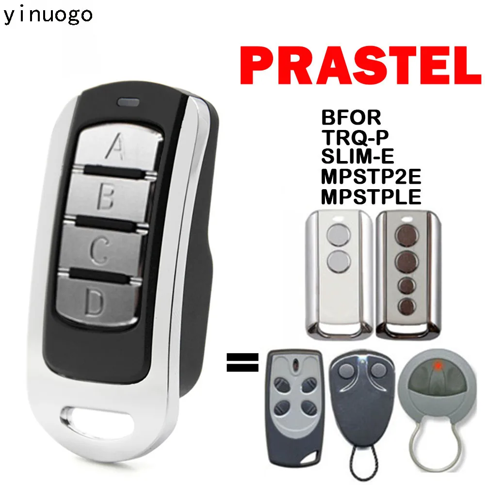 PRASTEL Remote Control Copy Command PRASTEL MPSTP2E BFOR TRQ-P SLIM-E MPSTPLE Remote Control Garage Door Opener
PRASTEL Remote Control Copy Command PRASTEL MPSTP2E BFOR TRQ-P SLIM-E MPSTPLE Remote Control Garage Door Opener