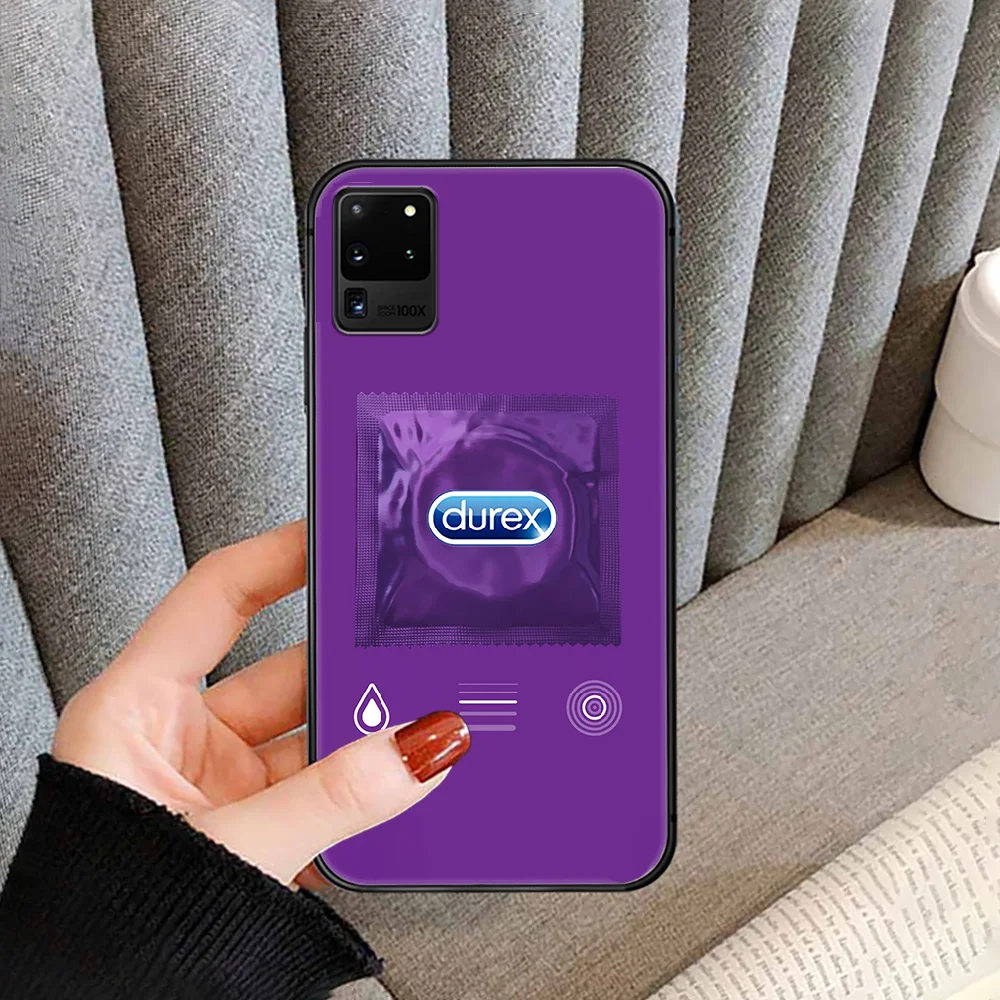 Creative Durex Phone Case Cover For For SamSung Galaxy S Note 7 8 9 10 20 Uitra Plus E Lite Black black Back Fashion Shell 3D
Creative Durex Phone Case Cover For For SamSung Galaxy S Note 7 8 9 10 20 Uitra Plus E Lite Black black Back Fashion Shell 3D