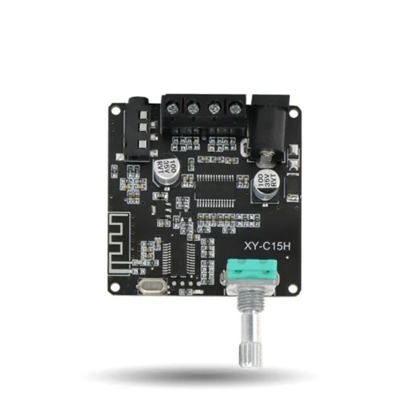 XY-C15H MINI Bluetooth 5,0 беспроводной аудио цифровой усилитель мощности, стереоплата 20Wx2, Bluetooth усилитель, управление через приложение
XY-C15H MINI Bluetooth 5,0 беспроводной аудио цифровой усилитель мощности, стереоплата 20Wx2, Bluetooth усилитель, управление через приложение