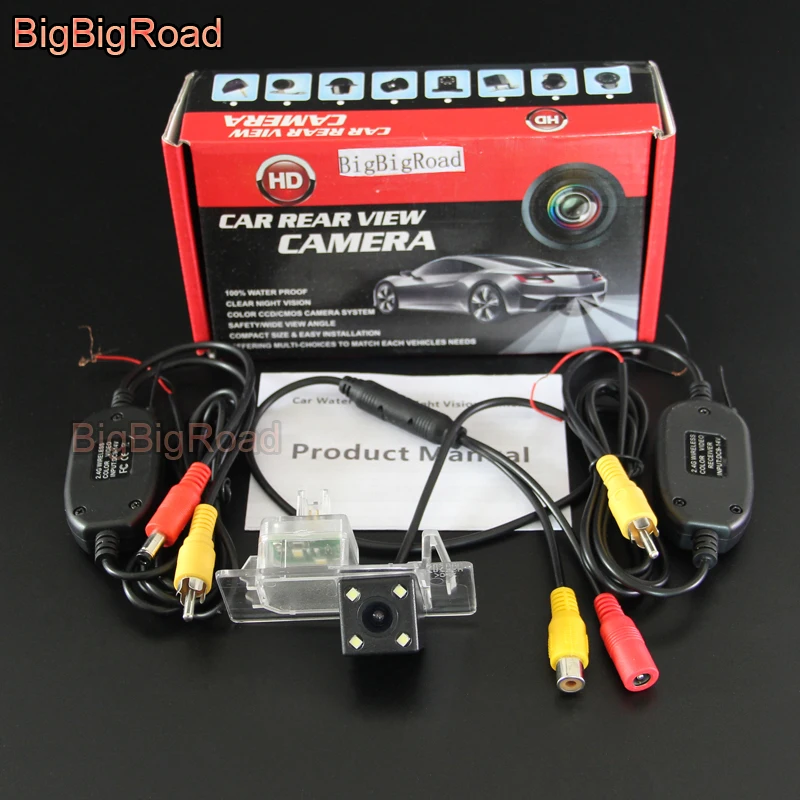BigBigRoad Car Intelligent Dynamic Track Rear View Camera For Audi Q3 Q5 S3 Q7 A4L A6 A6L A3 Sedan A1 2013 2014 2015 2016 2017
BigBigRoad Car Intelligent Dynamic Track Rear View Camera For Audi Q3 Q5 S3 Q7 A4L A6 A6L A3 Sedan A1 2013 2014 2015 2016 2017